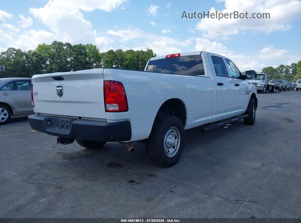 3C6TR4HT5HG703679 2017 RAM 2500 White Tył prawy