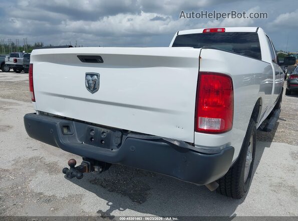 3C6TR4HT5JG356019 2018 RAM 2500 White Vista frontal