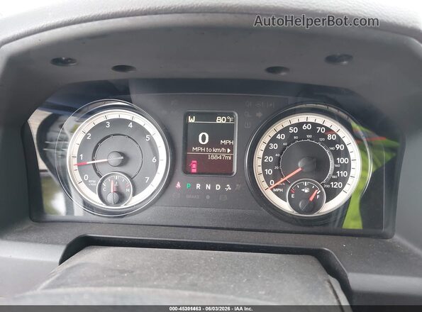 3C6TR4HT5JG356019 2018 RAM 2500 White Vista de los asientos traseros