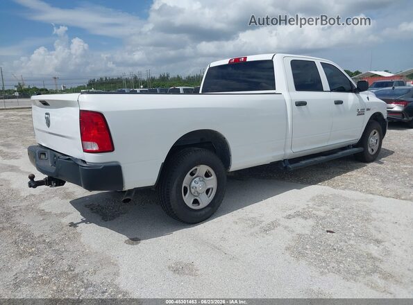 3C6TR4HT5JG356019 2018 RAM 2500 White Trasero derecho