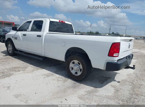 3C6TR4HT5JG356019 2018 RAM 2500 White Trasero izquierdo