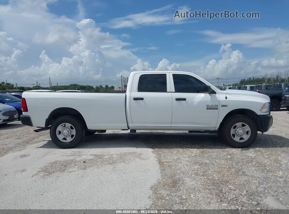 3C6TR4HT5JG356019 2018 RAM 2500 White Vista interior de 360 grados