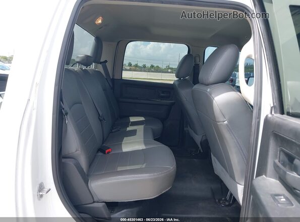 3C6TR4HT5JG356019 2018 RAM 2500 White Vista de la etiqueta del VIN