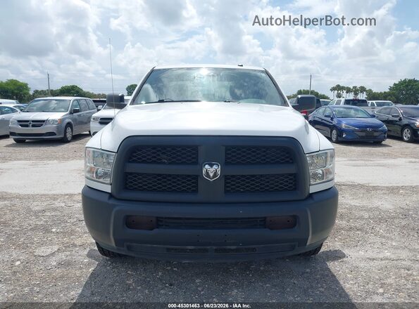 3C6TR4HT5JG356019 2018 RAM 2500 White Vista interior trasera