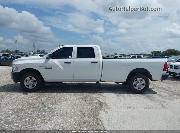 3C6TR4HT5JG356019 2018 RAM 2500 White 