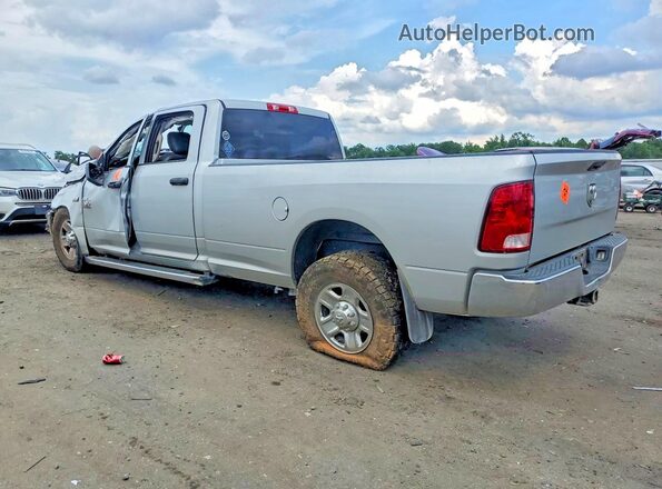 3C6TR4HT7JG245469 2018 RAM 2500 Silver Rear left