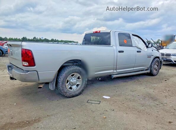 3C6TR4HT7JG245469 2018 RAM 2500 Silver Rear right