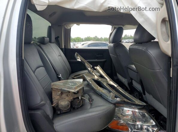 3C6TR4HT7JG245469 2018 RAM 2500 Silver Rear seats view