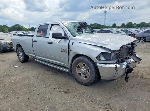 3C6TR4HT7JG245469 2018 RAM 2500 Silver Front right