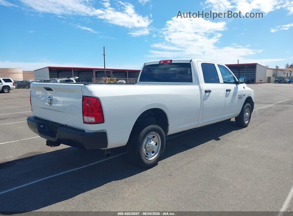 3C6TR4HT8JG322575 2018 RAM 2500 White Tył prawy