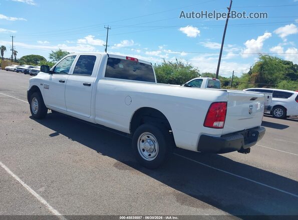 3C6TR4HT8JG322575 2018 RAM 2500 White Tył lewy
