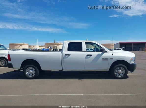3C6TR4HT8JG322575 2018 RAM 2500 White 