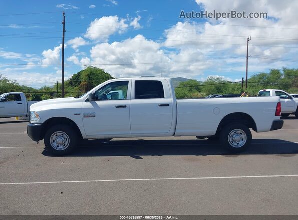 3C6TR4HT8JG322575 2018 RAM 2500 White 