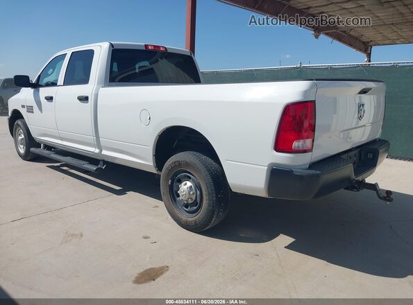 3C6TR4HTXJG356016 2018 RAM 2500 White Задня ліва чверть