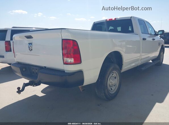 3C6TR4HTXJG356016 2018 RAM 2500 White Задня права чверть