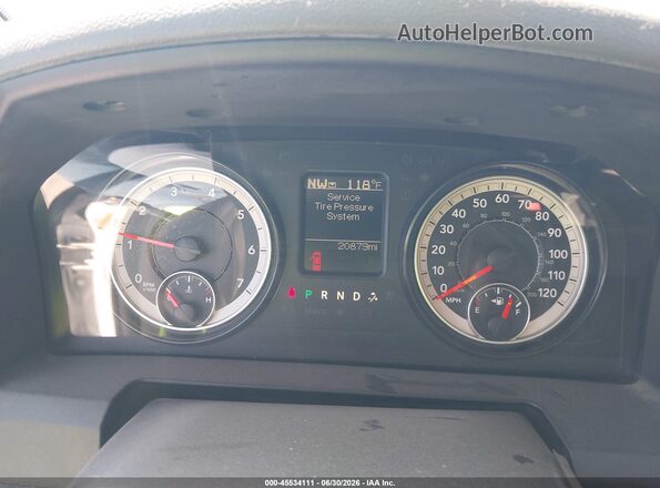 3C6TR4HTXJG356016 2018 RAM 2500 White Вид задніх сидінь