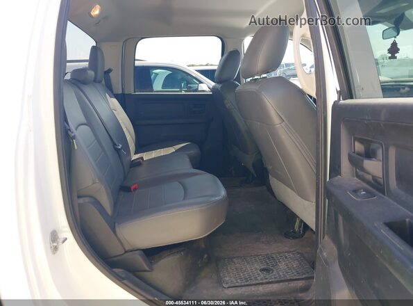3C6TR4HTXJG356016 2018 RAM 2500 White Вид наклейки з VIN-кодом