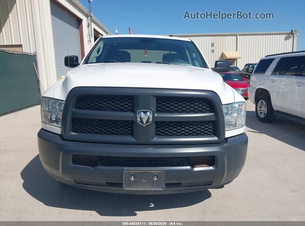 3C6TR4HTXJG356016 2018 RAM 2500 White 