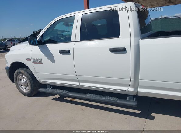 3C6TR4HTXJG356016 2018 RAM 2500 White 