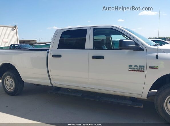 3C6TR4HTXJG356016 2018 RAM 2500 White 