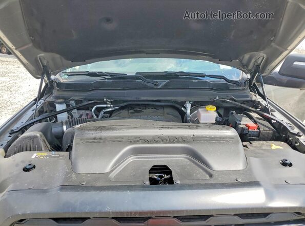 3C6TR5CJ8TG214424 2026 RAM 2500 Gray უკანა სალონის ხედი