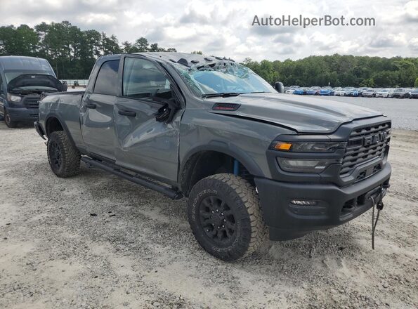 3C6TR5CJ8TG214424 2026 RAM 2500 Gray სალონის 360-გრადუსიანი ხედი