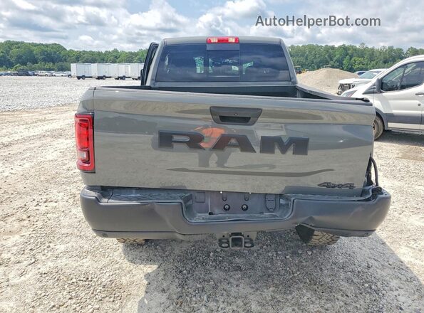 3C6TR5CJ8TG214424 2026 RAM 2500 Gray უკანა ხედი