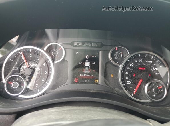 3C6TR5CJ8TG214424 2026 RAM 2500 Gray 