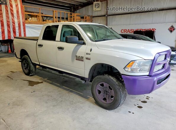 3C6TR5CT3HG732871 2017 RAM 2500 Белый Передняя правая четверть