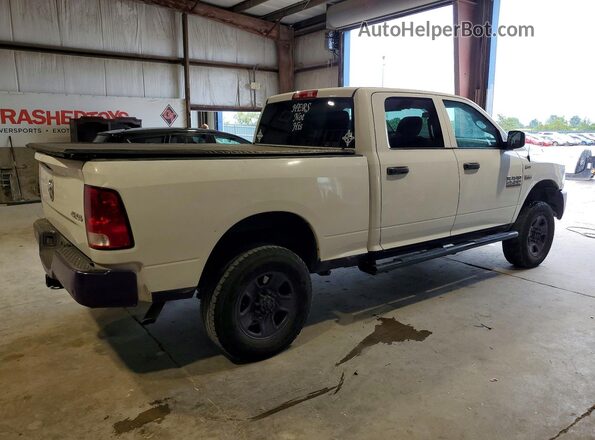 3C6TR5CT3HG732871 2017 RAM 2500 Белый Задняя правая четверть