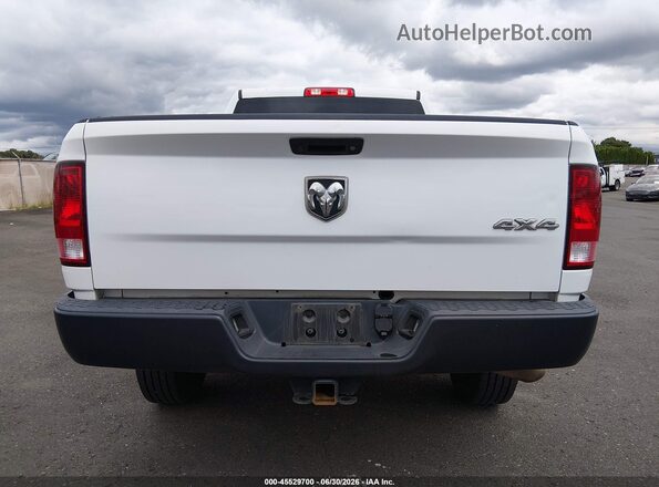 3C6TR5CT3JG306684 2018 RAM 2500 Белый 