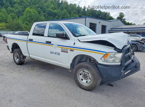 3C6TR5CT9GG177214 2016 RAM 2500 White Передня права чверть