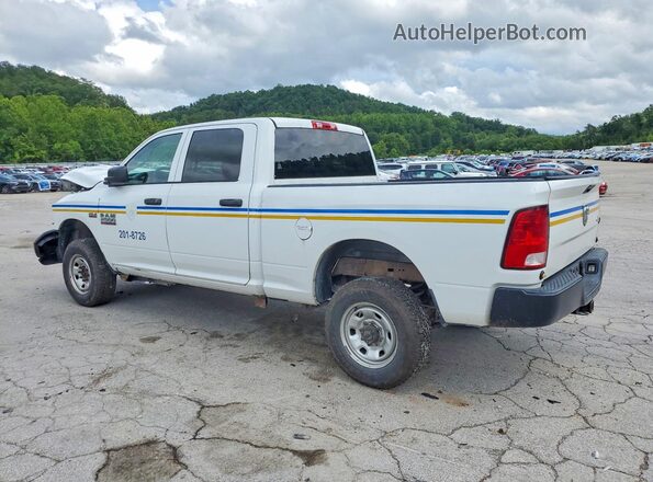 3C6TR5CT9GG177214 2016 RAM 2500 White Задня ліва чверть