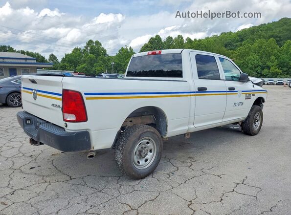 3C6TR5CT9GG177214 2016 RAM 2500 White Задня права чверть