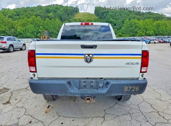 3C6TR5CT9GG177214 2016 RAM 2500 White Вид ззаду