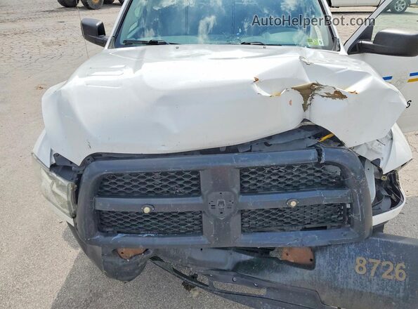 3C6TR5CT9GG177214 2016 RAM 2500 White Вид задньої частини салону