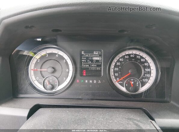 3C6TR5CTXJG306682 2018 RAM 2500 Белый Вид задних сидений