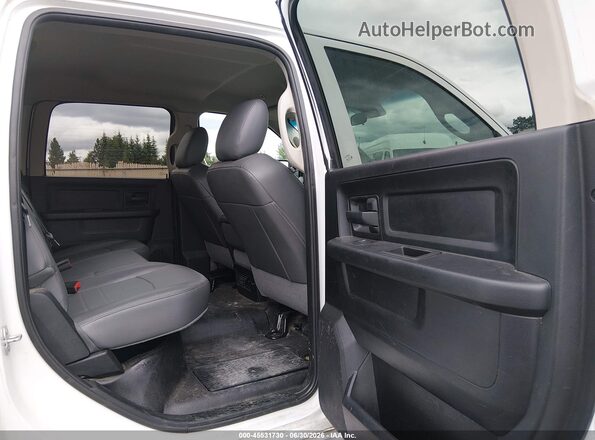3C6TR5CTXJG306682 2018 RAM 2500 Белый Вид наклейки с VIN-кодом