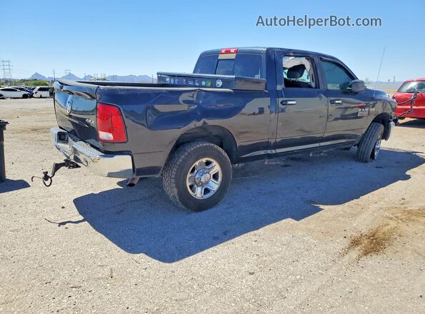 3C6TR5DT2HG756139 2017 RAM 2500 Black Trasero derecho