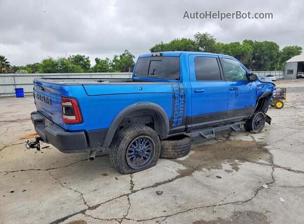 3C6TR5EJ0LG150134 2020 RAM 2500 Blue უკანა მარჯვენა