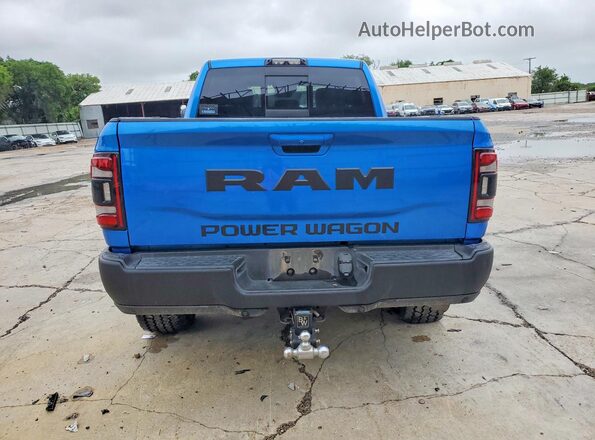 3C6TR5EJ0LG150134 2020 RAM 2500 Blue უკანა ხედი