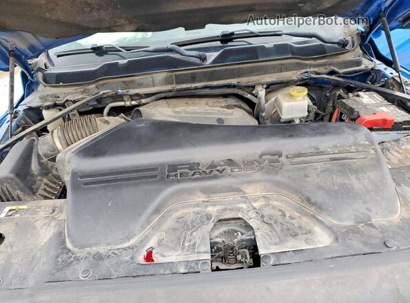3C6TR5EJ0LG150134 2020 RAM 2500 Blue უკანა სალონის ხედი