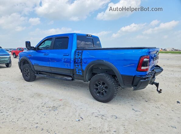 3C6TR5EJ2MG645212 2021 RAM 2500 Blue უკანა მარცხენა