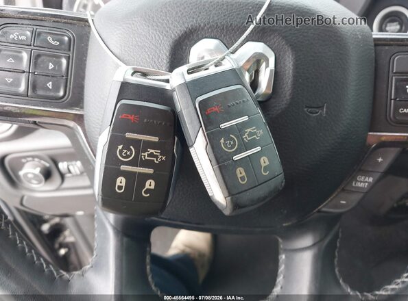 3C6TR5EJ4LG148645 2020 RAM 2500 Black წინა პანელის ხედი