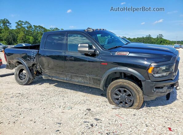 3C6TR5EJ6NG149475 2022 RAM 2500 Черный Передняя правая четверть