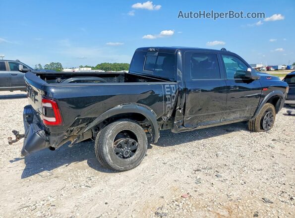 3C6TR5EJ6NG149475 2022 RAM 2500 Черный Задняя правая четверть
