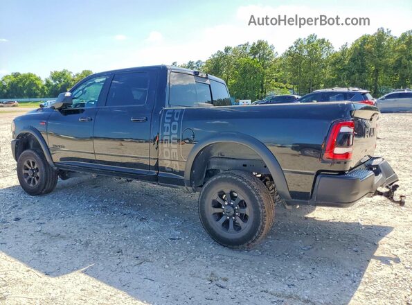 3C6TR5EJ6NG149475 2022 RAM 2500 Черный Задняя левая четверть