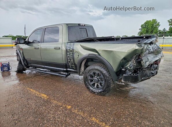 3C6TR5EJ8NG166259 2022 RAM 2500 Green Trasero izquierdo