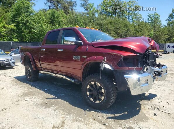 3C6TR5FJXGG179273 2016 RAM 2500 Red წინა მარჯვენა