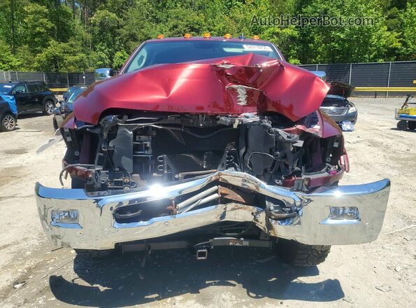 3C6TR5FJXGG179273 2016 RAM 2500 Red წინა ხედი